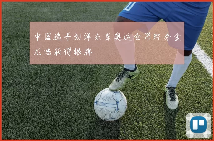中国选手刘洋东京奥运会吊环夺金尤浩获得银牌