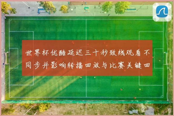 世界杯优酷延迟三十秒致线观看不同步并影响转播回放与比赛关键回溯