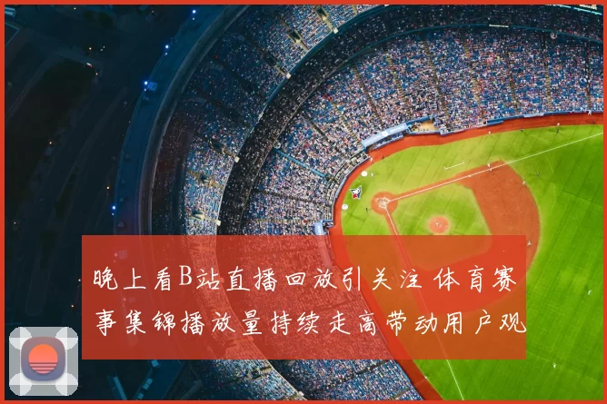 晚上看B站直播回放引关注 体育赛事集锦播放量持续走高带动用户观看热度
