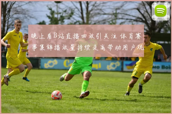 晚上看B站直播回放引关注 体育赛事集锦播放量持续走高带动用户观看热度