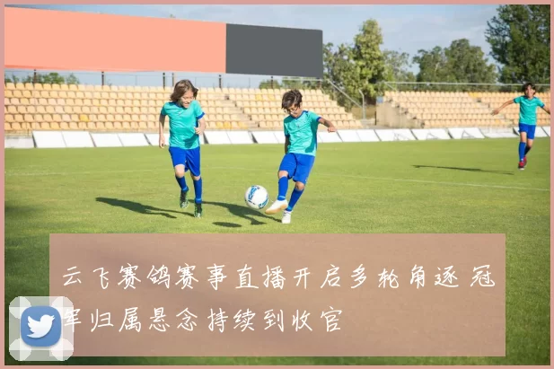 云飞赛鸽赛事直播开启多轮角逐 冠军归属悬念持续到收官
