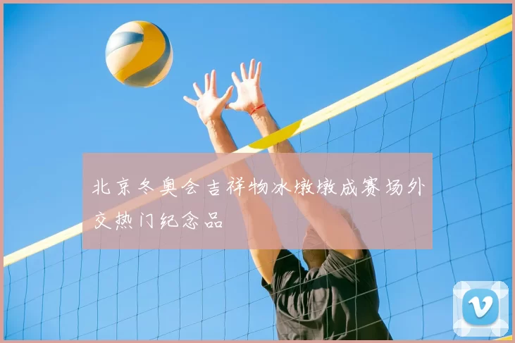北京冬奥会吉祥物冰墩墩成赛场外交热门纪念品